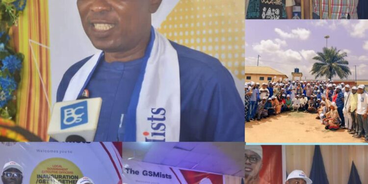The GSMists Inaugurates Local Government Excos.