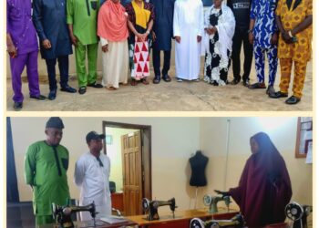 Oyo Agency for Youth Chairman Adebowale Calls For Collaboration, Inspects Mother and Girl-Child Protection Skills Acquisition Centre in Ibadan