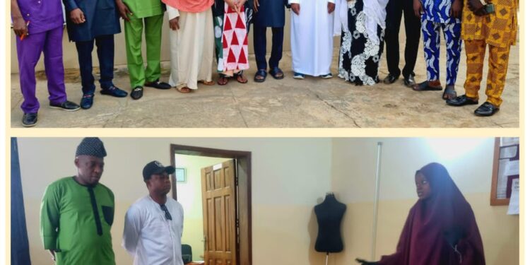 Oyo Agency for Youth Chairman Adebowale Calls For Collaboration, Inspects Mother and Girl-Child Protection Skills Acquisition Centre in Ibadan
