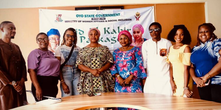 Strategic partnership Between Oyo govt and Guinness book of Records Cycling Contestant Imminent 