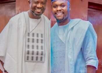 Jagaban Of Oyo 9th & 10th Assembly, Hon. Babajide Gabriel Celebrates Colleague, Hon. Waheed Akintayo (Ilumoka Presenter) On His Birthday