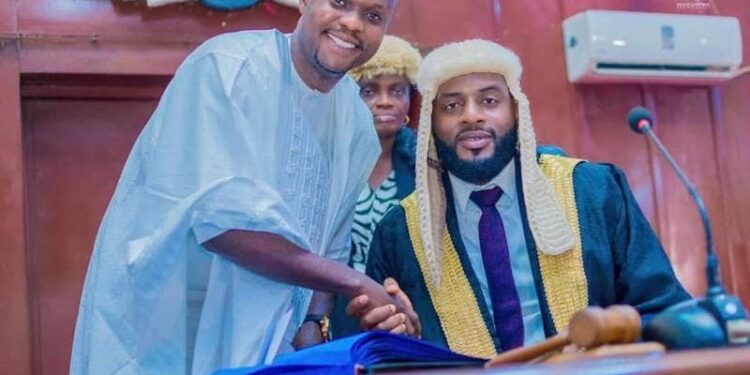 Birthday: Oyo Speaker, Ogundoyin Commends Ilumoka Presenter’s Legislative Impacts