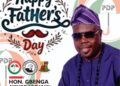 Hon. Gbenga Adewusi ‘Arole’ Celebrates Fathers, Commends Governor Seyi Makinde’s Exemplary Leadership