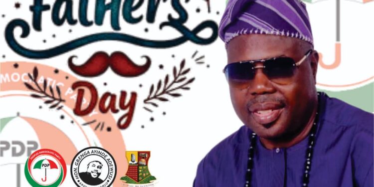 Hon. Gbenga Adewusi ‘Arole’ Celebrates Fathers, Commends Governor Seyi Makinde’s Exemplary Leadership