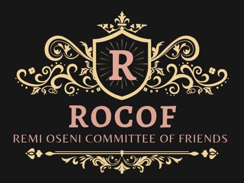 My Commitment and Faithfulness to Hon. Engr. (Dr.) Remi Oseni and ROCOF by Archbishop (Prof.) Okoro O.I