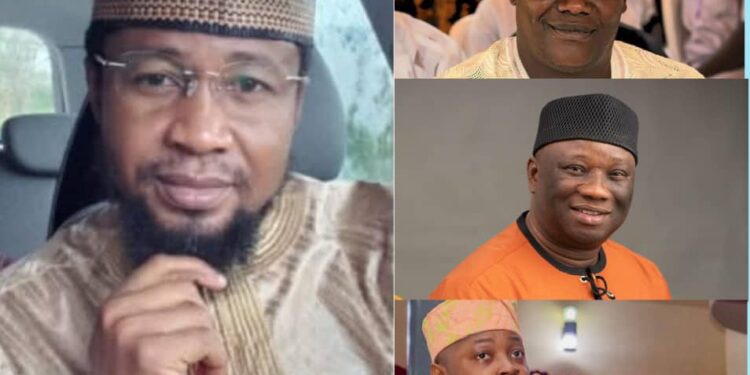 Pragmatic Representation: Kehinde Giwa Hails Ibadan NorthWest/SouthWest Lawmakers