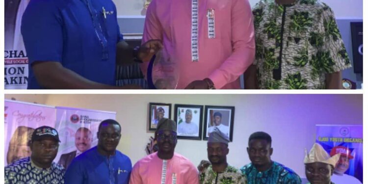 Akinyele Council Boss, Hon Akinwole Akinyele Bags Oyo State IPAC ICON of DEMOCRACY AWARD