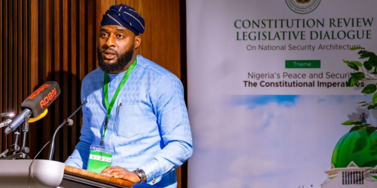 Conference Chairman, Ogundoyin Champions State Speakers’ Renewed Call For National Security Reform