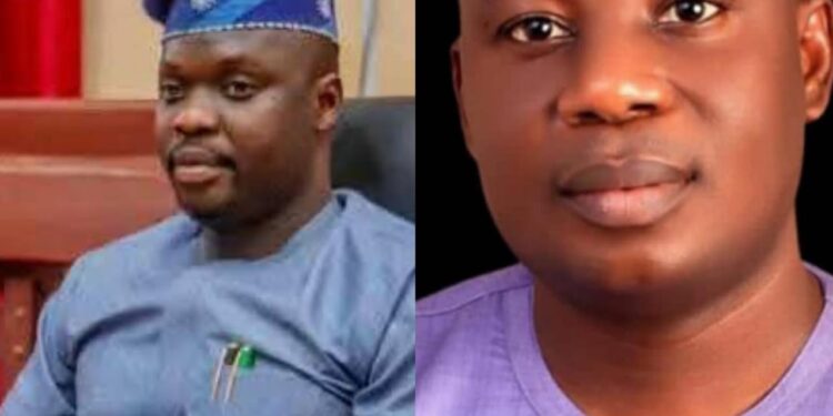 Hon. Ogunsola Celebrates Hon Ilumoka on His Birthday and 2 Years in Oyo State House of Assembly