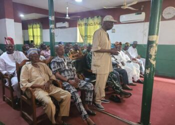 Akeem Olatunji Grants Full Tertiary Education Scholarship, Donates ₦1m to Late P.A’s Family