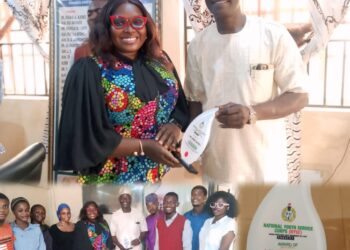 NYSC Recognizes Hon. Akande’s Dedication to Corps Members’ Welfare in IBSWLG