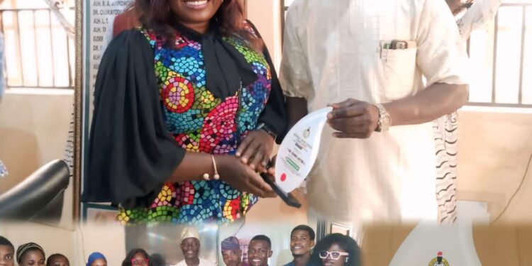 NYSC Recognizes Hon. Akande’s Dedication to Corps Members’ Welfare in IBSWLG