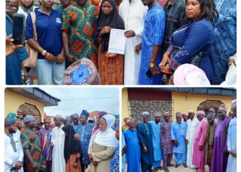 Akeem Olatunji Grants Full Tertiary Education Scholarship, Donates ₦1m to Late P.A’s Family