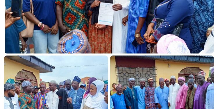 Akeem Olatunji Grants Full Tertiary Education Scholarship, Donates ₦1m to Late P.A’s Family