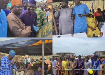 A Year in Office: Oyo Deputy Speaker Commissions One of Five Newly Constructed Bridges by Dr. Temitope Kolapo GLORIOUS in Ona Ara