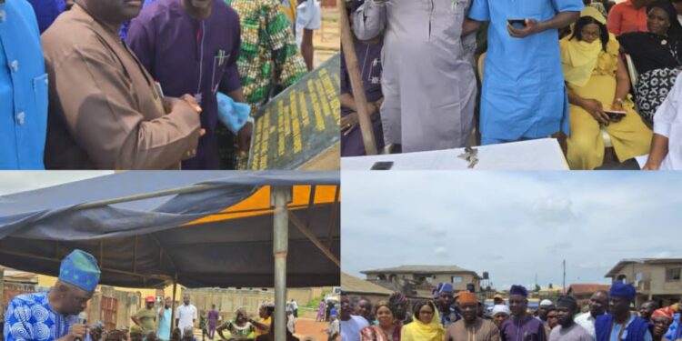 A Year in Office: Oyo Deputy Speaker Commissions One of Five Newly Constructed Bridges by Dr. Temitope Kolapo GLORIOUS in Ona Ara