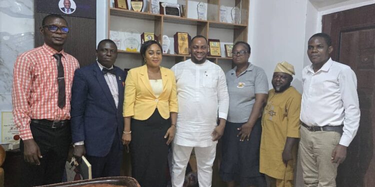 First Female AMLSN Chairperson, Mrs. Akinbile, Commends Dr. Fagbemi’s Leadership, Presents Key Sectoral Demands