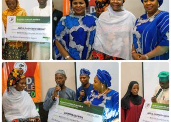 Banish Hunger Nigeria Distributes Cash, Food Packs at its Relaunch in Ibadan