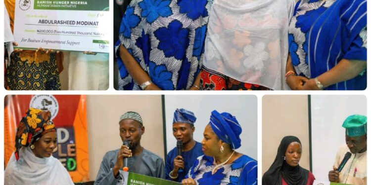 Banish Hunger Nigeria Distributes Cash, Food Packs at its Relaunch in Ibadan