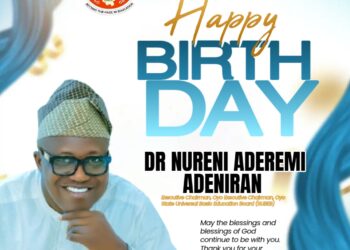 Ibadan South West Local Government Councillors Felicitate with Dr. Nureni on His Birthday