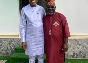 Alh Adekunle Baruwa Felicitates SUBEB Chairman, Hon Nureni Adeniran on his birthday  ……Describe him as an Active, strong leader and factor in the Oyo state PDP family