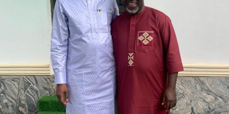 Alh Adekunle Baruwa Felicitates SUBEB Chairman, Hon Nureni Adeniran on his birthday  ……Describe him as an Active, strong leader and factor in the Oyo state PDP family
