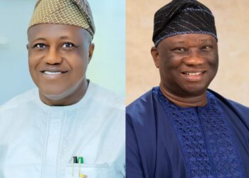 Oloye Adegoke Felicitates Oyo SUBEB Chairman, Dr. Nureni Adeniran