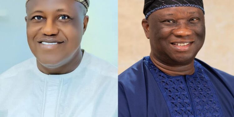 Oloye Adegoke Felicitates Oyo SUBEB Chairman, Dr. Nureni Adeniran