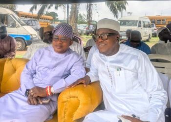 Oloye Adegoke Felicitates Oyo SUBEB Chairman, Dr. Nureni Adeniran