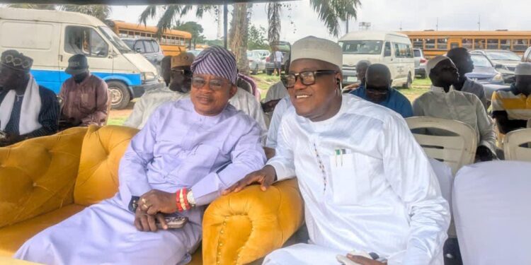 Oloye Adegoke Felicitates Oyo SUBEB Chairman, Dr. Nureni Adeniran