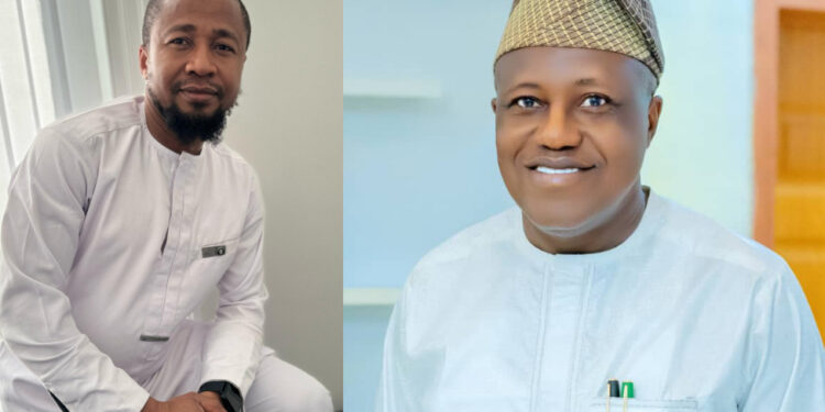 Afonja Urges Citizens to Support Government House Reconstruction Project