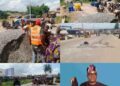 Again, Jubril Dotun Sanusi Embarks on Concrete Rehabilitation of Ariyo-Akanran Road