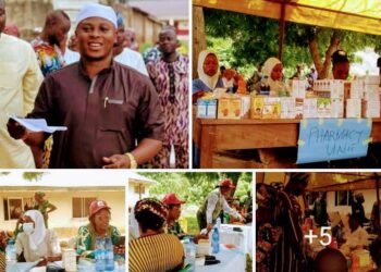 Again, Jubril Dotun Sanusi Embarks on Concrete Rehabilitation of Ariyo-Akanran Road