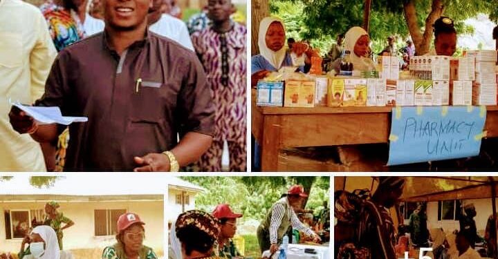 Again, Jubril Dotun Sanusi Embarks on Concrete Rehabilitation of Ariyo-Akanran Road