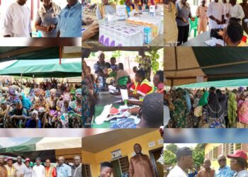 Gratitude Flows in Ibarapa Central Over Lifesaving Omituntun Free Health Mission.