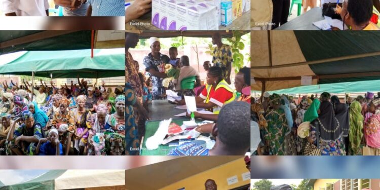 Gratitude Flows in Ibarapa Central Over Lifesaving Omituntun Free Health Mission.