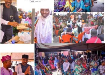 International Widows Day 2025: Dr. Temitope Oladimeji (OTOPE) Urges Compassion, Pledges Continued Support for Widows