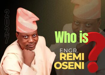 Who is Engr. Aderemi Abass Oseni? A quintessential leader of men who encapsulates service to humanity as the best work of life.