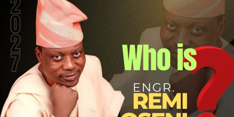Who is Engr. Aderemi Abass Oseni? A quintessential leader of men who encapsulates service to humanity as the best work of life.