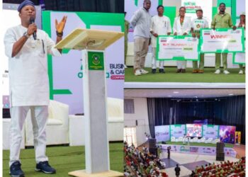 IBSWLG Chairman, Akande Felicitates Hon. Abass Adigun on Birthday