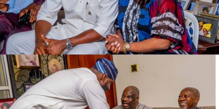 Oyo Speaker, Ogundoyin Leads Assembly Delegation on Condolence Visit to Late Amb. Adefope’s Family