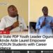 Oyo State PDP Youth Leader Ogunsina, Makinde Aide Laurel Empower UNIOSUN Students with Career Guidance