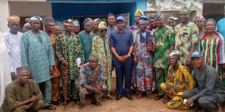 Ibarapa APC kingmakers Anoint Oseni For 2027 Oyo Governorship Bid