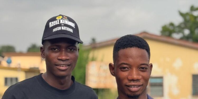 Akilapa Celebrates Olanrewaju Samad Ayomide on His Birthday