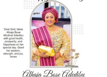 Birthday: IBSWLG Chairman Hon. Akande Extols Alhaja Bose Modinat Adedibu’s Virtues