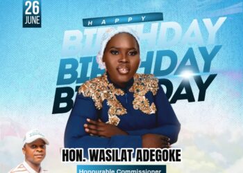 Birthday: Oyo Lawmaker Wale Canada Celebrates Oyo Youth Commissioner Hon. Wasilat Adegoke on Her Birthday