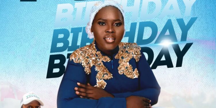 Birthday: Oyo Lawmaker Wale Canada Celebrates Oyo Youth Commissioner Hon. Wasilat Adegoke on Her Birthday