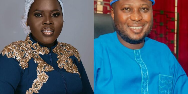 Birthday: Oyo Lawmaker Wale Canada Celebrates Oyo Youth Commissioner Hon. Wasilat Adegoke on Her Birthday
