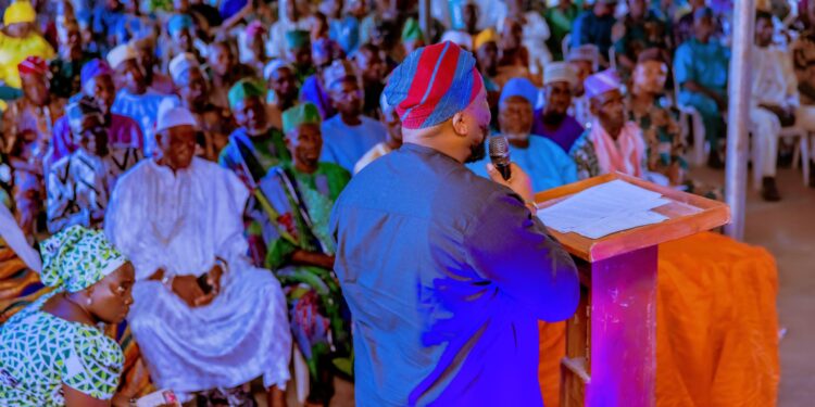 Hijrah 1447: Hon. Adeleke Ayodele Olusola Felicitates With Muslim Faithful Across Ibarapa Central and Oyo State