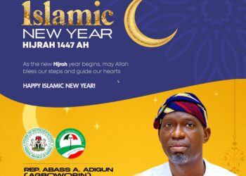 Hijrah: Agboworin Congratulates Muslims, Urges Prayers For Gov. Makinde To End Well In Office